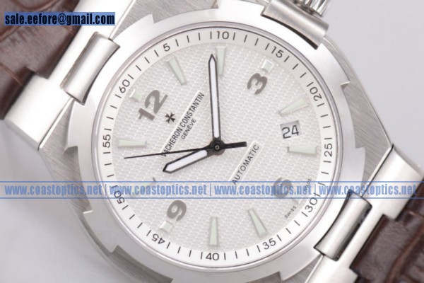Vacheron Constantin Overseas Best Replica Watch Steel 47040/000W-9501 (BP) - Click Image to Close